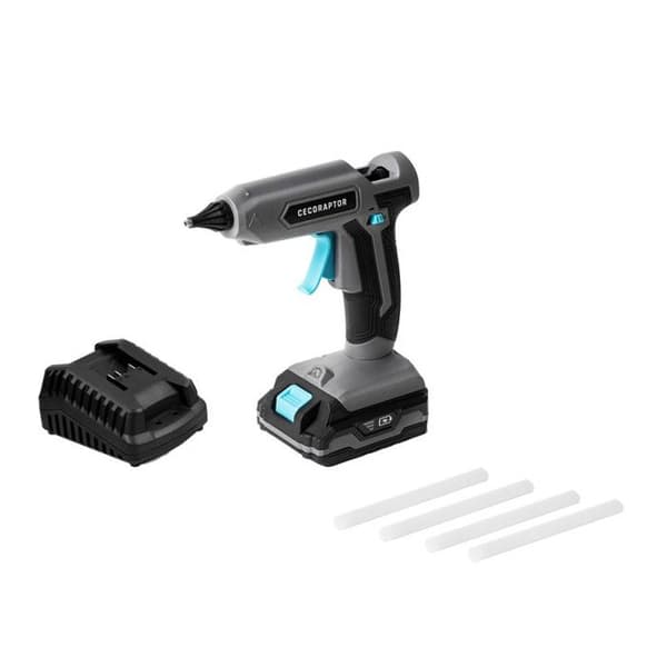 Limpistol - Cecotec - CecoRaptor Perfect Fix 2020 Advance - 20V - 2000mAh - Grå - Sladdlös