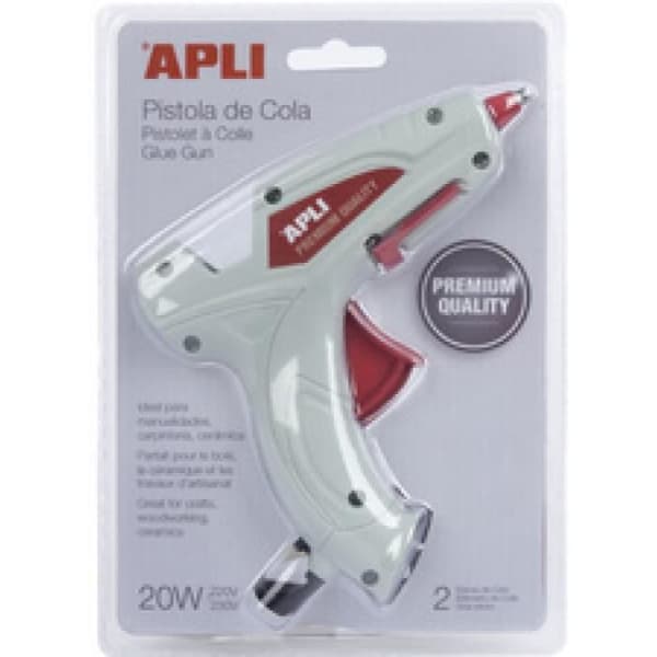 Limmpistol - Agipa - Svart - Trådbunden - Elektrisk - Limma