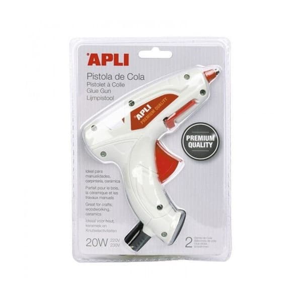 Limmpistol - Agipa - Svart - Trådbunden - Elektrisk - Limma