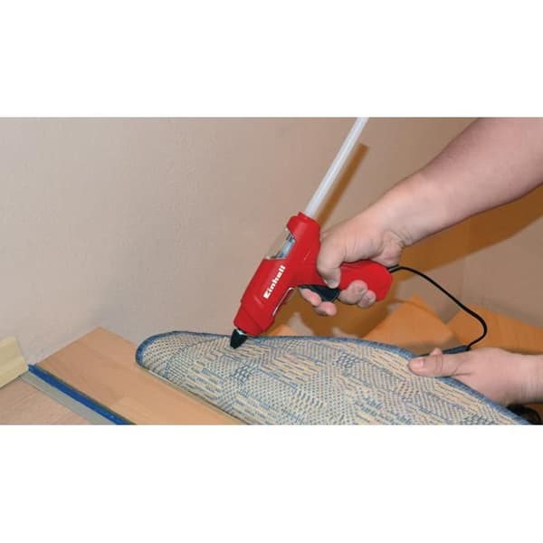 Einhell limspruta TC-GG 30 (30 W, Värmeeffekt: 200 W) Levereras med munstycken och 3 limstavar.