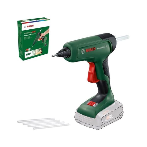 Limfogpistolen - Bosch - AdvancedGlue - Trådlös - 18 V - 11 mm