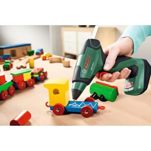 Bosch sladdlös limpistol - PKP 3.6 LI - Bosch Power for ALL 18V batteri - Uppvärmningstid 15s