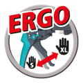 Miniatyrbild 2 av 6: Mekanisk patronpistol, för silikon, lim och akryl MG 400 ERGO - wolfcraft 4354000