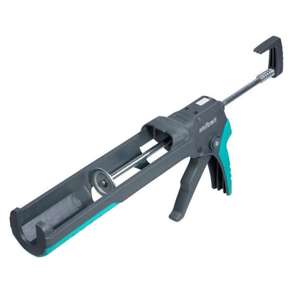Mekanisk patronpistol, för silikon, lim och akryl MG 400 ERGO - wolfcraft 4354000