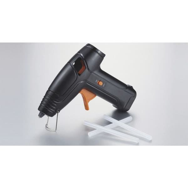 Limmpistol, batteridriven, 13x14cm, låg temperatur, box - bli. 1 st