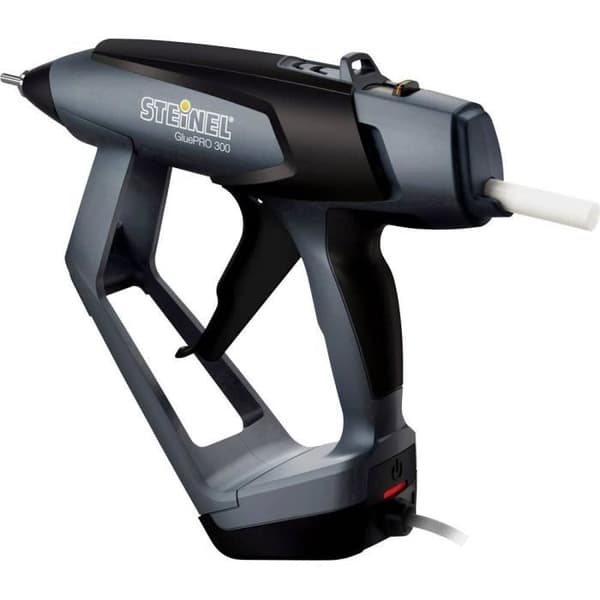 Limpistol - STEINEL - GluePRO 300 - Kabelansluten - Elektrisk - Batteri ingår
