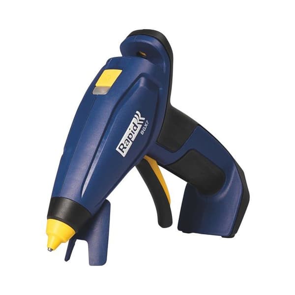 Sladdlös limpistol - Rapid BGX7 - 3,6V batteri - Värmer upp på 20s - Ø 7mm