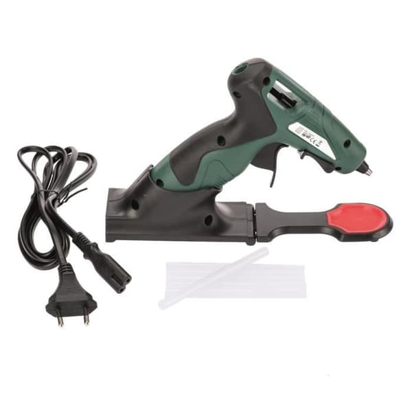 Sladdlös limpistol - GLOREX - 12 W - Vit - Elektrisk - Lim