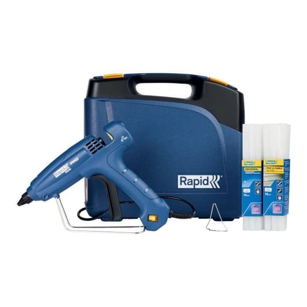 RAPID EG320 professionell limpistol - 1000g/h PRO Box + 24 sticks lim