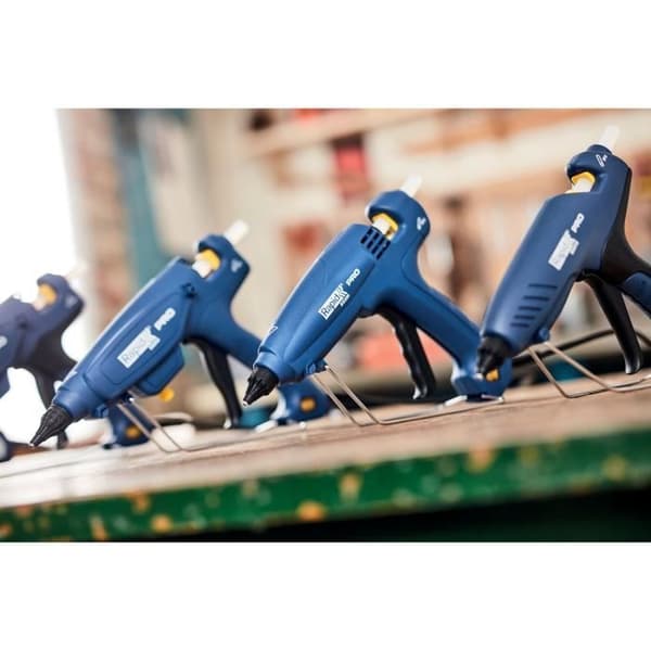 RAPID EG320 professionell limpistol - 1000g/h PRO Box + 24 sticks lim