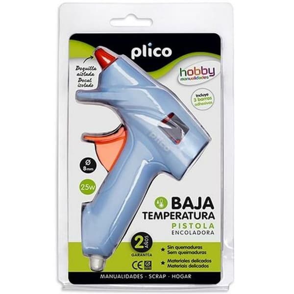 Plico limpistol Multipel smältpistol 25 W låg temperatur