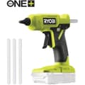Miniatyrbild 2 av 6: RYOBI - 18V ONE+ limpistol - värms upp på 3 min - värmeindikator - diam. pinnar 12 mm - Med 3 lim - RGLU18-0