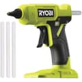 Miniatyrbild 1 av 6: RYOBI - 18V ONE+ limpistol - värms upp på 3 min - värmeindikator - diam. pinnar 12 mm - Med 3 lim - RGLU18-0