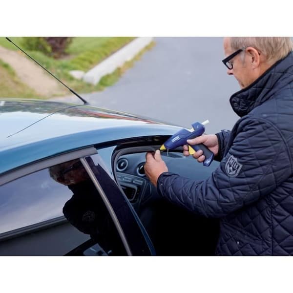 RAPID - CG270 Liimapistooli - Irrotettava laatikko + 10 liimapuikkoa