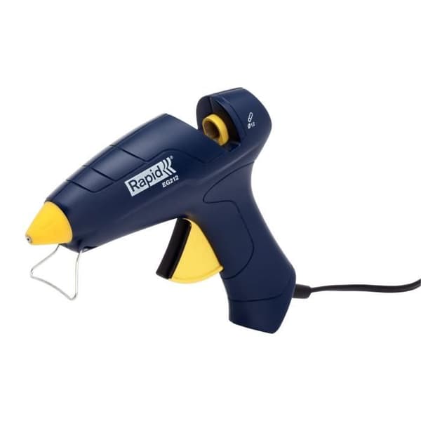 Liimapistooli Ø 12 mm - RAPID - EG212 - Läpipainopakkaus + 4 erilaista liimaa