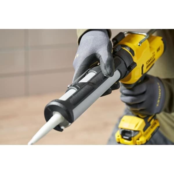 Kittipistooli - STANLEY FATMAX V20 - SFMCE600B-XJ - Litium 18V - Ilman akkua