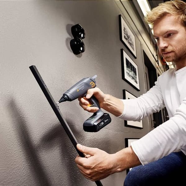 Limpistol utan batteri Steinel GLUE MOBILE 3011 FS - Vit - 18 V - 11 mm