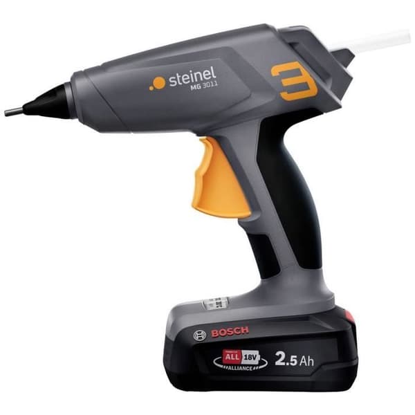 Limpistol utan batteri Steinel GLUE MOBILE 3011 FS - Vit - 18 V - 11 mm