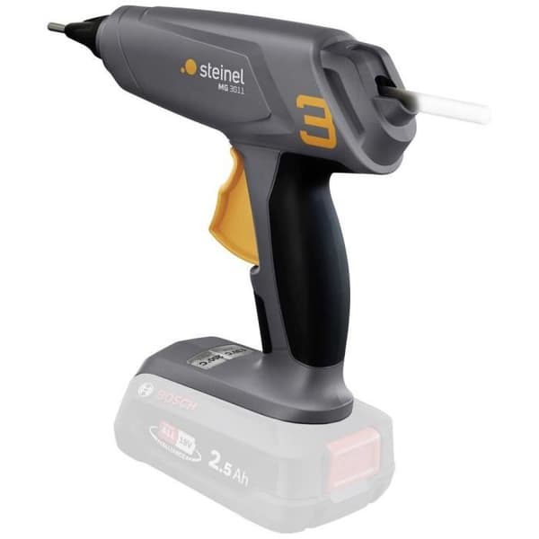 Limpistol utan batteri Steinel GLUE MOBILE 3011 FS - Vit - 18 V - 11 mm