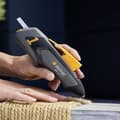 Miniatyrbild 3 av 3: STEINEL Mobileglue 1007-S sladdlös limpistol - Integrerat Li-ION-batteri - Vit