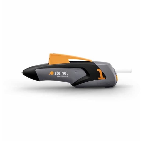 STEINEL Mobileglue 1007-S sladdlös limpistol - Integrerat Li-ION-batteri - Vit