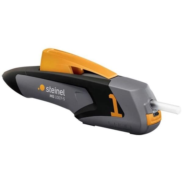 STEINEL Mobileglue 1007-S sladdlös limpistol - Integrerat Li-ION-batteri - Vit