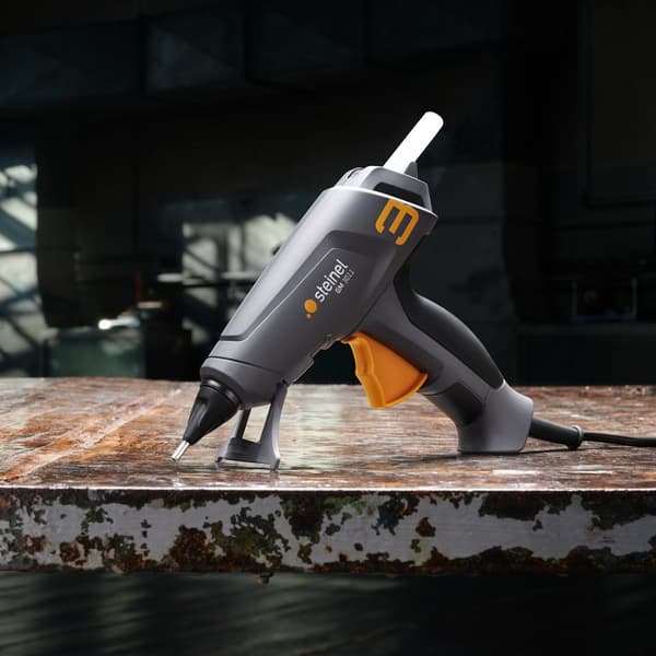STEINEL Gluematic 3011 Koffer Klebepistole Limpistol Grå, Orange 45 W