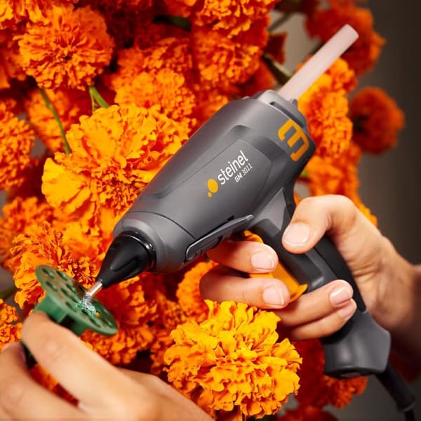 STEINEL Gluematic 3011 Koffer Klebepistole Limpistol Grå, Orange 45 W