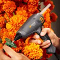 Miniatyrbillede 5 af 5: STEINEL Gluematic 3011 Koffer Klebepistole Limpistol Grå, Orange 45 W