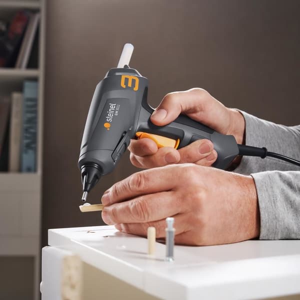 STEINEL Gluematic 3011 Koffer Klebepistole Limpistol Grå, Orange 45 W