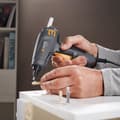 Miniatyrbillede 2 af 5: STEINEL Gluematic 3011 Koffer Klebepistole Limpistol Grå, Orange 45 W