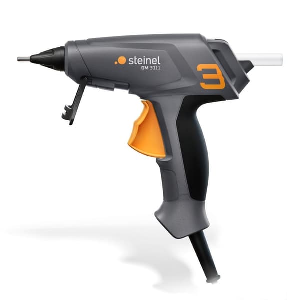 STEINEL Gluematic 3011 Koffer Klebepistole Limpistol Grå, Orange 45 W