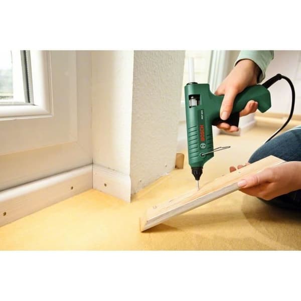 BOSCH-liimapistooli - PKP 18 E - Sähköinen - 7 min - Vihreä ja musta - 10 cm - 11 mm