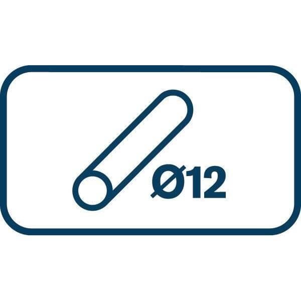 Liimapistooli Ø 12 mm - RAPID - EG212 - Läpipainopakkaus + 4 erilaista liimaa