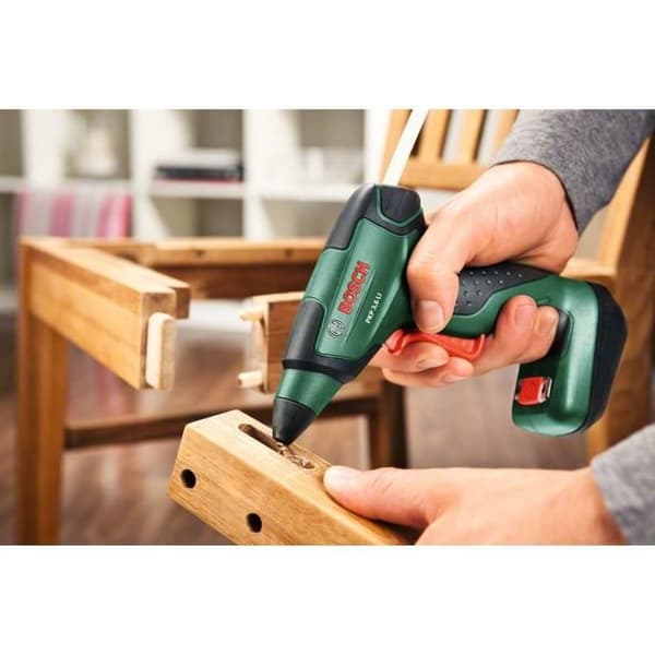 Bosch akku limpistol - PKP 3.6 LI - Bosch Power for ALL 18V batteri - 15 sekunders opvarmningstid