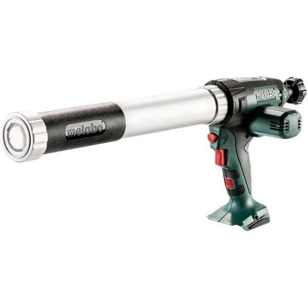 Akkukäyttöinen kittipistooli - METABO - KPA 18 LTX 600 - 18 V - 600 ml tuubi