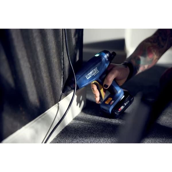 18V 900g/h batteridriven limpistol - RAPID - BGX500 - Låda utan batteri