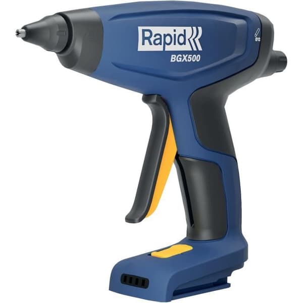 18V 900g/h batteridriven limpistol - RAPID - BGX500 - Låda utan batteri