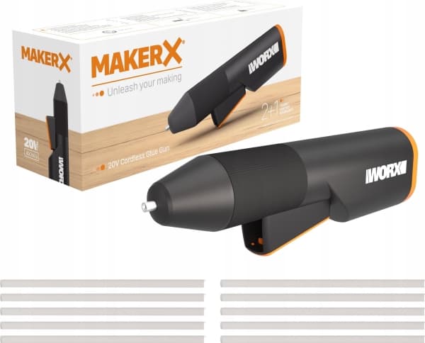 Worx do kleju gun MakerX do kleju gun WX746.9