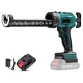 Miniatyrbillede 1 af 2: Trådløs elektrisk limpistol, maksimal spænding 18V, 4 hastighedsindstillinger, anti-drypp funktion,Med 1XBattery