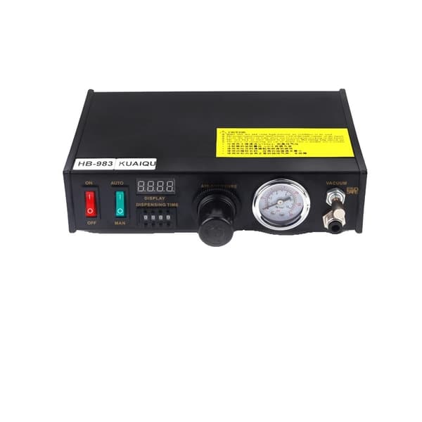 Automatisk Uddelingsmaskine, Justerbar Tidskontrol, Manuel og Semi-Automatisk Tilstande,AC 220V, HB-983