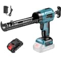 Miniatyrbild 1 av 2: Elektrisk limpistol, justerbar hastighet, ergonomisk design, batteridriven,Med 1XBattery
