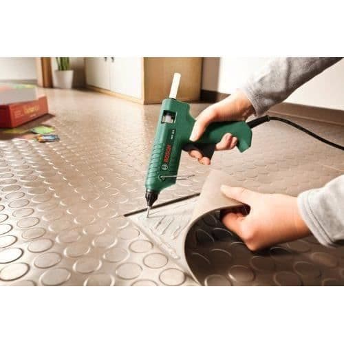 Häftpistol med varm limpistol - Bosch - PKP 18 E - Trådad - Elektrisk - Grön