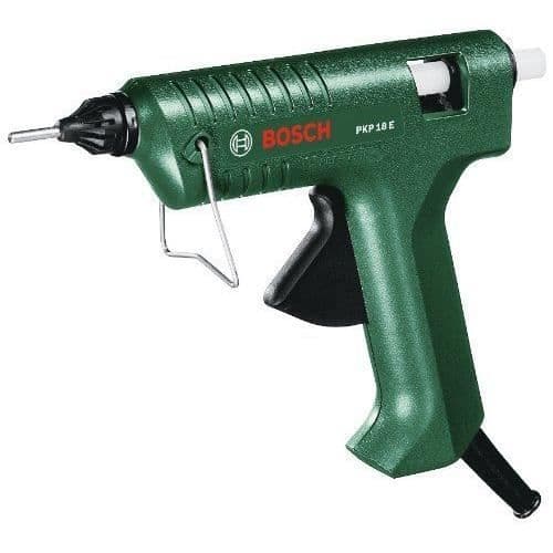 Häftpistol med varm limpistol - Bosch - PKP 18 E - Trådad - Elektrisk - Grön