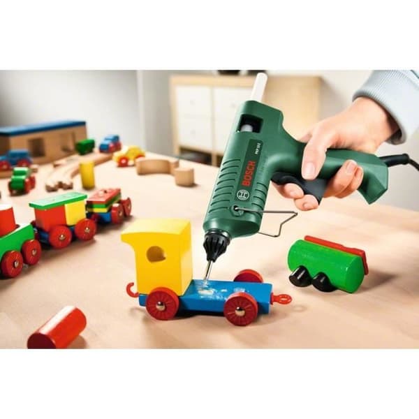 BOSCH limpistol - PKP 18 E - Elektrisk - 7 min - Grön och svart - 10 cm - 11 mm