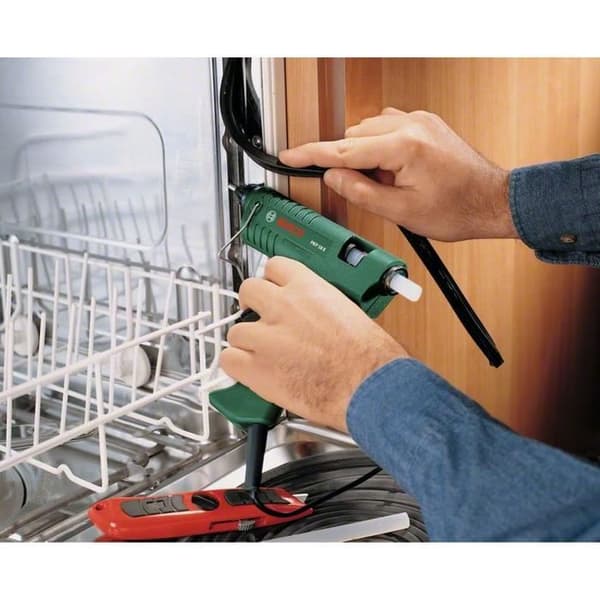 BOSCH limpistol - PKP 18 E - Elektrisk - 7 min - Grön och svart - 10 cm - 11 mm