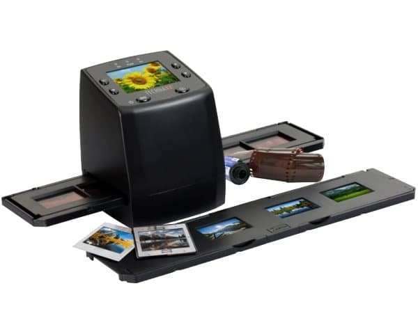 Technaxx DigiScan DS-02 negatiivi- ja diakuvaskanneri, 5MP, USB, musta