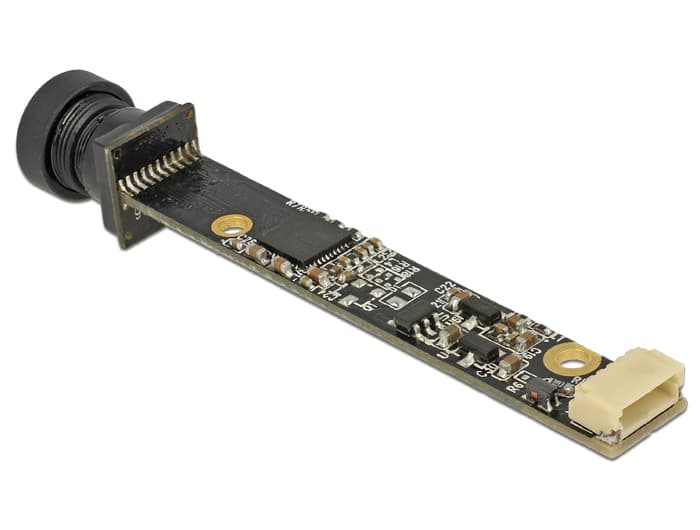 DeLock 96383 USB 2.0 Camera Module 5.04 megapixel lens side facing 55°