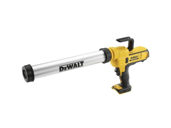 Dewalt fugepistol 18V XR - DCE581N-XJ 300-600ml. løs enhed uden batteri og lader. - SOLO