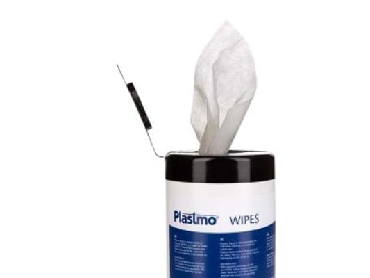 Plastmo Wipes til metal - Til aftørring af emner inden limning